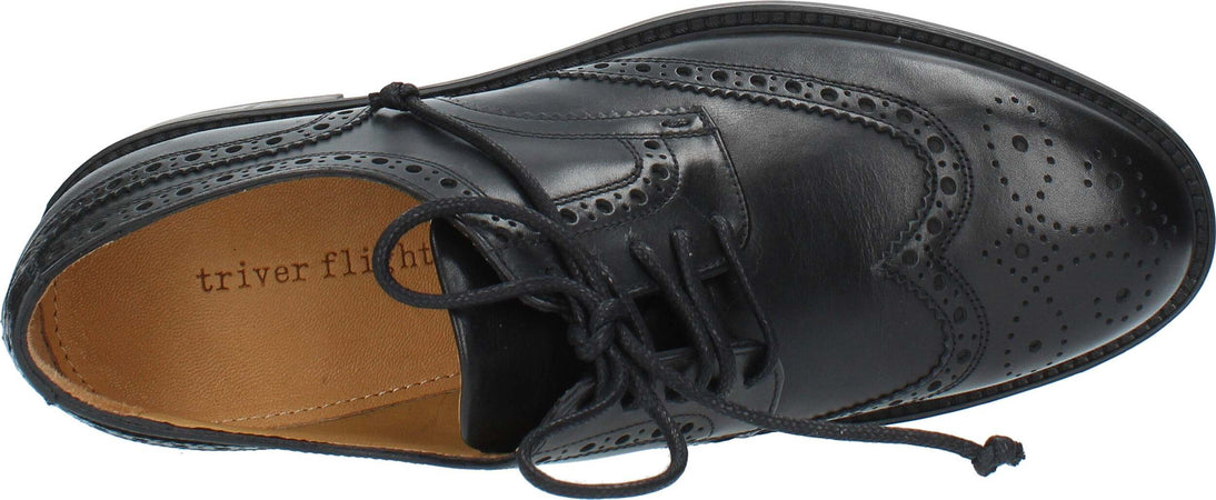 TRIVER-FLIGHT-Scarpe-basse-Nero-da-uomo