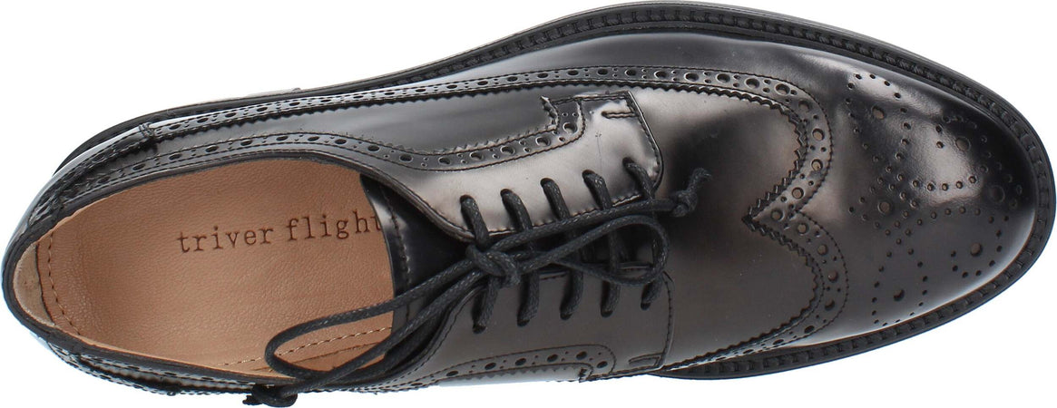 TRIVER-FLIGHT-Scarpe-basse-Nero-da-uomo