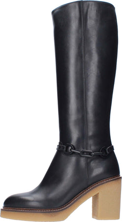 TRIVER-FLIGHT-Stivali-Nero-da-donna