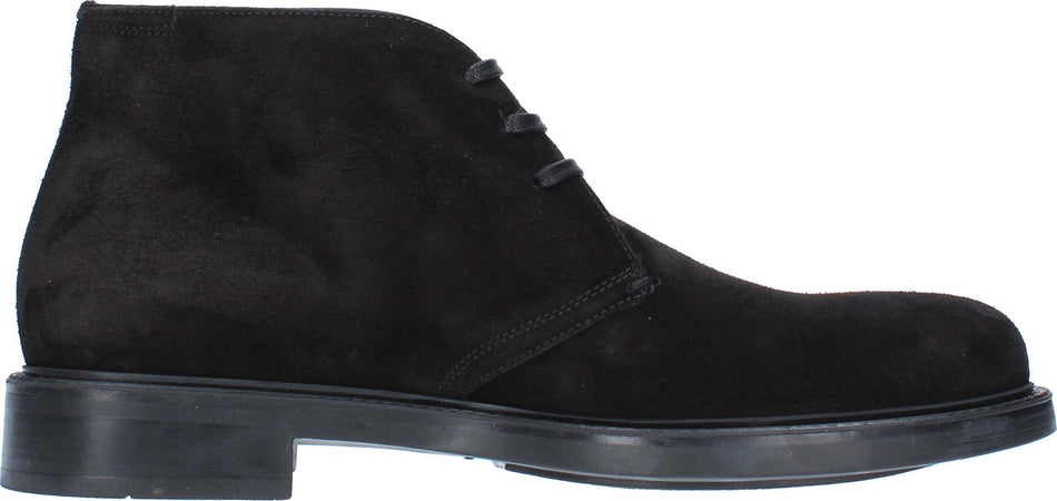 TRIVER-FLIGHT-Stivali-Nero-da-uomo