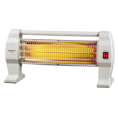 Trix Stufa al Quarzo Compatta Potenza 400-1200W 3 Elementi Riscaldanti Spegnimento Automatico Basso Consumo