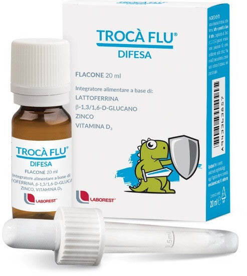 Troca' flu difesa 20ml