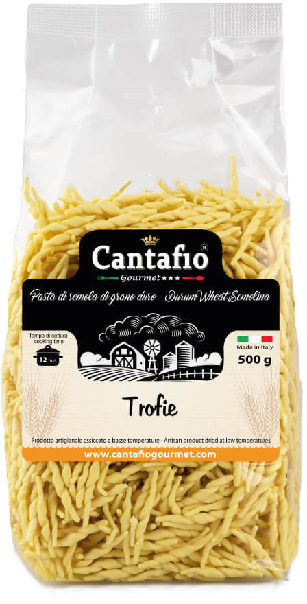 Trofie da 500g.