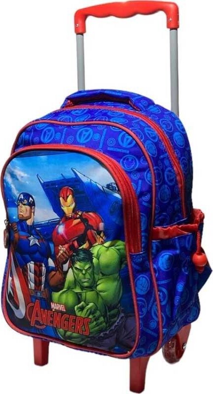 Trolley asilo Dim. 31 x 24 x 15  cm prodotto ufficiale disney Cancelleria e prodotti per ufficio/Scuola e materiale didattico/Materiale scolastico/Cartelle e zaini per la scuola/Zainetti per bambini Store Kitty Fashion - Roma, Commerciovirtuoso.it