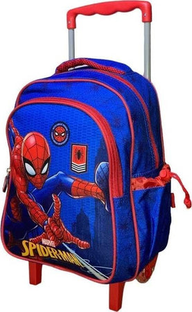 Trolley asilo Dim. 31 x 24 x 15  cm prodotto ufficiale disney Cancelleria e prodotti per ufficio/Scuola e materiale didattico/Materiale scolastico/Cartelle e zaini per la scuola/Zainetti per bambini Store Kitty Fashion - Roma, Commerciovirtuoso.it