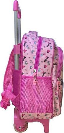 Trolley asilo Dim. 31 x 24 x 15  cm prodotto ufficiale disney Cancelleria e prodotti per ufficio/Scuola e materiale didattico/Materiale scolastico/Cartelle e zaini per la scuola/Zainetti per bambini Store Kitty Fashion - Roma, Commerciovirtuoso.it