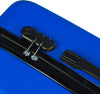 Trolley-Cabina-Rigido-Bagaglio-a-Mano-Blu-con-Maniglia-Telescopica-33.5x22x55cm