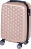 Trolley-Cabina-Rigido-Bagaglio-a-Mano-Oro-con-Maniglia-Telescopica-33.5x22x55cm