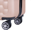 Trolley-Cabina-Rigido-Bagaglio-a-Mano-Oro-con-Maniglia-Telescopica-33.5x22x55cm