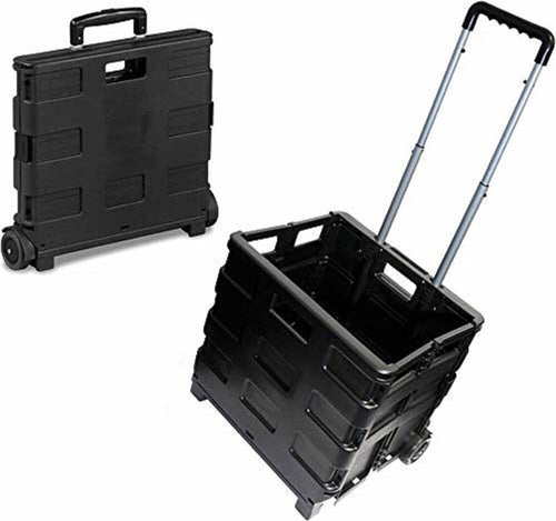 Trolley Carrello Portaoggetti 38x36x33cm Attrezzi Pieghevole Manico Spesa Multiuso Casa, arredamento e bricolage > Bricolage e fai da te > Cassette Attrezzi Trade Shop italia - Napoli, Commerciovirtuoso.it