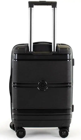 Trolley Grande Adulto unisex Ynot? shi4003-aqua - Nero / Taglia Unica - trolley grande