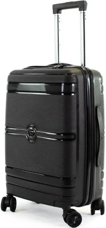 Trolley Grande Adulto unisex Ynot? shi4003-aqua - Nero / Taglia Unica - trolley grande