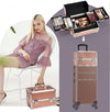 Trolley-Makeup-4in1-Valigetta-Oro-Trucco-Estetista-Beauty-Case-Ruote-Staccabili