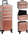 Trolley-Makeup-4in1-Valigetta-Oro-Trucco-Estetista-Beauty-Case-Ruote-Staccabili