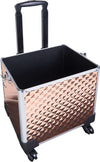 Trolley-Makeup-4in1-Valigetta-Oro-Trucco-Estetista-Beauty-Case-Ruote-Staccabili