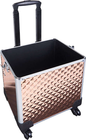 Trolley-Makeup-4in1-Valigetta-Oro-Trucco-Estetista-Beauty-Case-Ruote-Staccabili