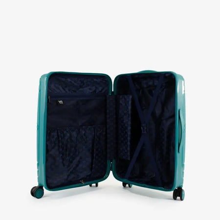 Trolley Media Adulto unisex Ynot? shi43002-aqua - Aqua / Taglia Unica - trolley medio