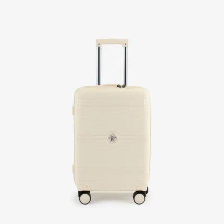 Trolley Medio Adulto unisex Ynot? shi43002 - Beige / Taglia Unica - trolley medio
