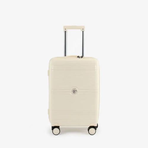 Trolley Medio Adulto unisex Ynot? shi43002 - Beige / Taglia Unica - trolley medio