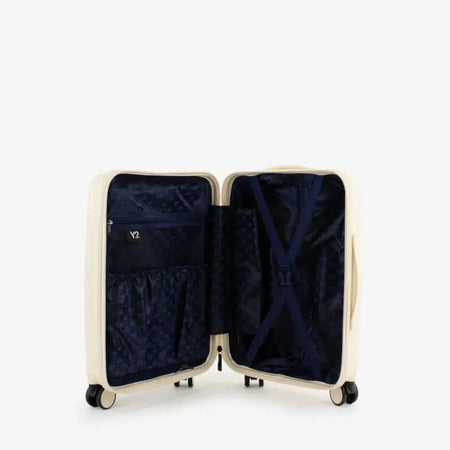 Trolley Medio Adulto unisex Ynot? shi43002 - Beige / Taglia Unica - trolley medio