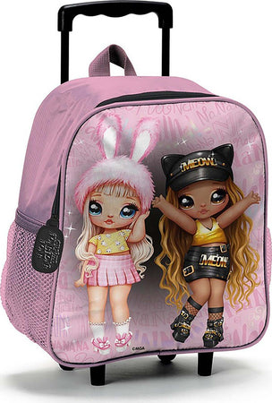 Trolley Na Na Na dim. 31x27x11 cm Cancelleria e prodotti per ufficio/Scuola e materiale didattico/Materiale scolastico/Cartelle e zaini per la scuola/Zainetti per bambini Store Kitty Fashion - Roma, Commerciovirtuoso.it