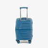 Trolley Piccolo Adulto unisex Ynot? del41001-verde - Turchese / Taglia Unica - trolley piccolo