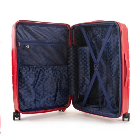 Trolley Piccolo Adulto unisex Ynot? spa42001-red - Rosso / Taglia Unica - trolley piccolo