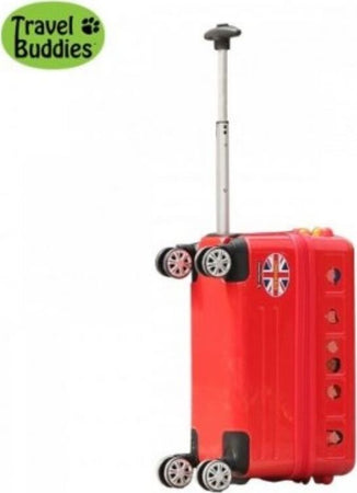 Trolley Ride on London Bus Travel Buddies Moda/Valigie borse e accessori da viaggio/Valigie e set da viaggio/Valigie per bambini La Casa Del Bebè - Napoli, Commerciovirtuoso.it