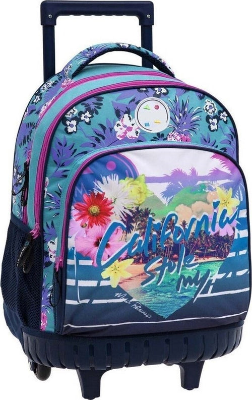 TROLLEY ZAINO BAGAGLIO A MANO SCUOLA E TEMPO LIBERO MAUI AND SONS 2 RUOTE Cancelleria e prodotti per ufficio/Scuola e materiale didattico/Materiale scolastico/Cartelle e zaini per la scuola/Zainetti per bambini Trade Shop italia - Napoli, Commerciovirtuoso.it