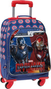 TROLLEY ZAINO BAMBINO SCUOLA TEMPO LIBERO BAGAGLIO A MANO 4 RUOTE MARVEL Cancelleria e prodotti per ufficio/Scuola e materiale didattico/Materiale scolastico/Cartelle e zaini per la scuola/Zainetti per bambini Trade Shop italia - Napoli, Commerciovirtuoso.it