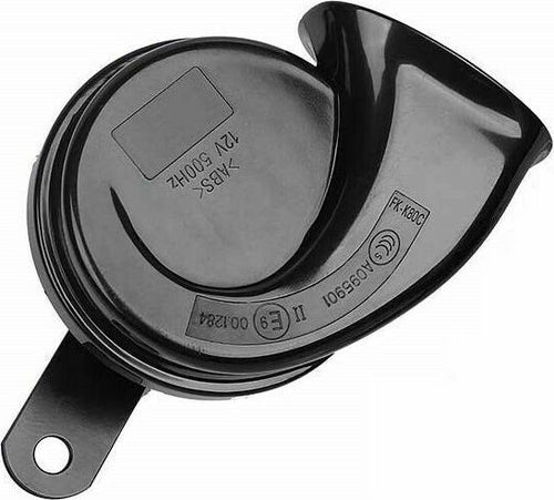 TROMBA-CLACSON-RICAMBIO-12V-AUTO-UNIVERSAL-MOTO-AVVISATORE-ACUSTICO-IMPERMEABILE