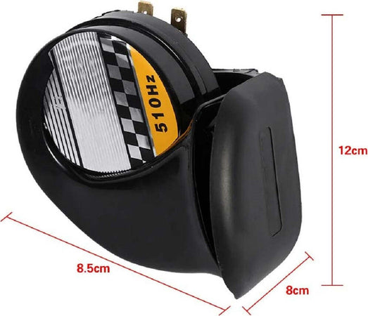 Tromba Elettrica Per Moto A Chiocciola Universale Altoparlante Barca Auto Camion Auto e Moto/Parti per auto/Styling auto e carrozzeria/Trombe auto Trade Shop italia - Napoli, Commerciovirtuoso.it