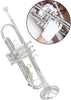 Tromba Sib B Flat In Ottone Exquisite Con Bocchino Guanti Strumento Musicale Strumenti Musicali/Strumenti a fiato/Ottoni/Trombe Trade Shop italia - Napoli, Commerciovirtuoso.it