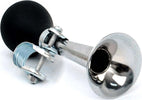 Trombetta-Bici-In-Metallo-Campanella-Clacson-Per-Bicicletta-Lunghezza-18cm-7-Pollice-Argento-Nero-Carall