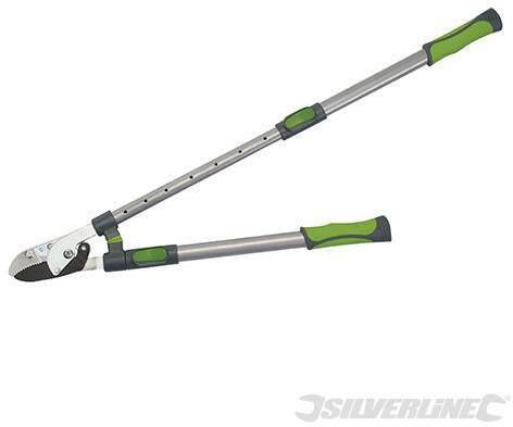 Troncarami battente telescopico per potatura da 645 a 970 mm Silverline