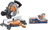 Troncatrice Per Legno K10582 1800 Watt Con Piano Sega Circolare 255 Mm Casa, arredamento e bricolage > Bricolage e fai da te > Troncatrici > Elettroutensili Trade Shop italia - Napoli, Commerciovirtuoso.it
