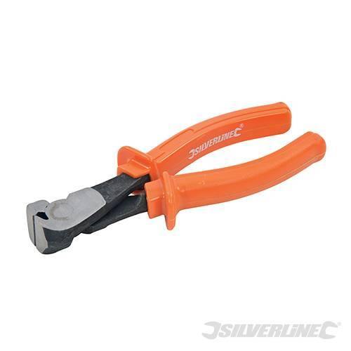 Tronchese Silverline pinza a taglio frontale in acciaio cromo 150 mm Offerta Silverline
