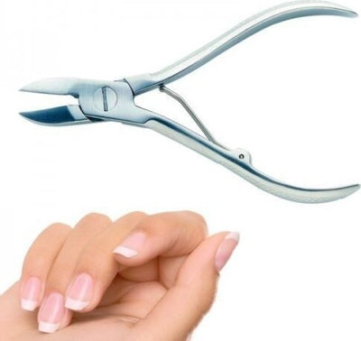 TRONCHESINA TAGLIERINA TAGLIA UNGHIE CUTICOLE ACCIAIO TRONCHESINO PINZETTA NAIL Bellezza/Manicure e pedicure/Strumenti e accessori/Tagliaunghie Trade Shop italia - Napoli, Commerciovirtuoso.it