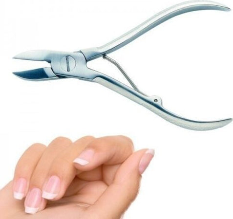 TRONCHESINA TAGLIERINA TAGLIA UNGHIE CUTICOLE ACCIAIO TRONCHESINO PINZETTA NAIL Bellezza/Manicure e pedicure/Strumenti e accessori/Tagliaunghie Trade Shop italia - Napoli, Commerciovirtuoso.it