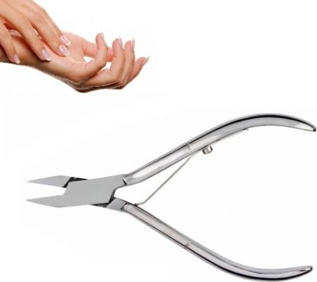 TRONCHESINA TAGLIERINA TAGLIA UNGHIE CUTICOLE ACCIAIO TRONCHESINO PINZETTA NAIL Bellezza/Manicure e pedicure/Strumenti e accessori/Tagliaunghie Trade Shop italia - Napoli, Commerciovirtuoso.it