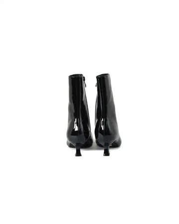 Tronchetto Donna Grace gy339 Nero Calzature - Nero / 37 - stivaletti
