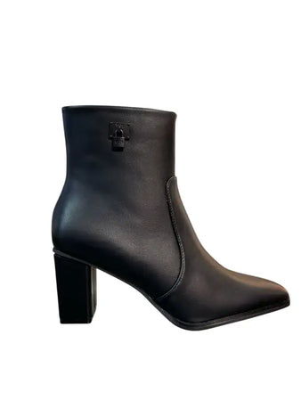 Tronchetto Donna V73 73C6JU01-NERO Calzature - Nero / 37 - tacco largo