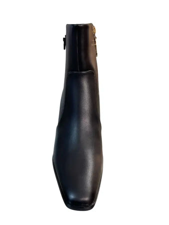 Tronchetto Donna V73 73C6JU01-NERO Calzature - tacco largo