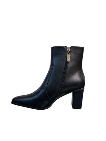 Tronchetto Donna V73 73C6JU01-NERO Calzature - tacco largo