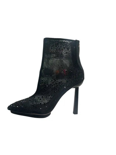 Tronchetto Tua Braccialini - Nero / 38 - tacco largo