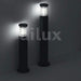 Ideal Lux TRONCO PT1 BIG ANTRACITE Esterno h.80 | Cod. 026992