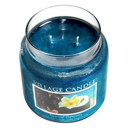Candele profumate "Village Candle" profumatore per ambienti, Giara in vetro 730 gr, 26 once