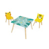 Set Tavolo E Sedie Tropicali Janod Tropik