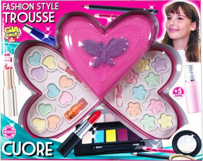 Trousse Fashion Style Trucco Ombretti E Rossetto Gioco Sicuro Per Bambine Et? 5+ Giochi e giocattoli/Giochi d'imitazione e accessori di travestimento/Accessori per travestimento/Trucchi Trade Shop italia - Napoli, Commerciovirtuoso.it