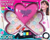 Trousse-Fashion-Style-Trucco-Ombretti-E-Rossetto-Gioco-Sicuro-Per-Bambine-Età-5+